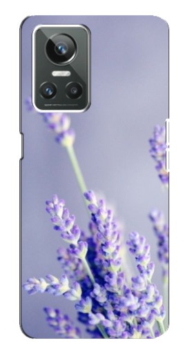 Силиконовый чехол с изображением "Лаванда вблизи" для Realme GT Neo 3