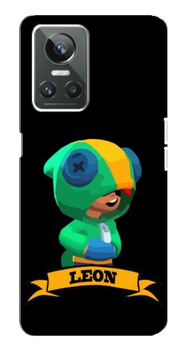 Чехол с печатью "LEON" для Realme GT Neo 3