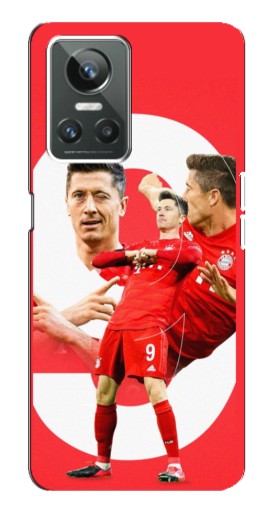 Чехол с печатью "Левандовски" для Realme GT Neo 3