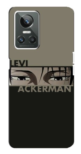 Чехол с печатью "Levi Anime" для Realme GT Neo 3