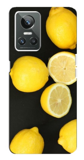 Чехол с картинкой "Лимонный стиль" для Realme GT Neo 3