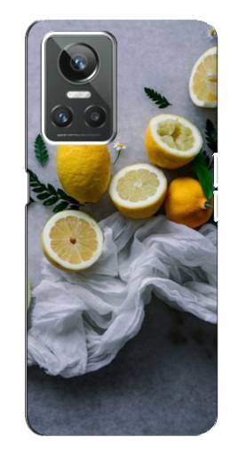 Чехол с принтом "Лимонное настроение" для Realme GT Neo 3