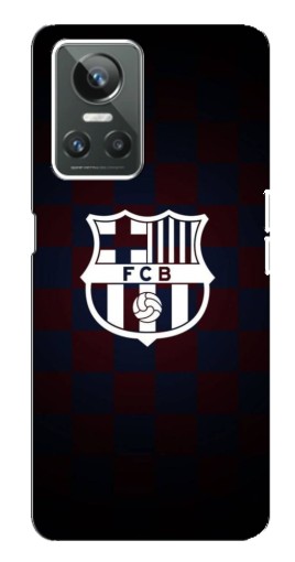 Чехол с картинкой "Лого FCB" для Realme GT Neo 3