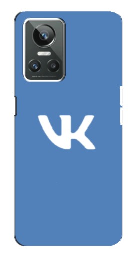 Чехол с печатью "Лого ВК" для Realme GT Neo 3