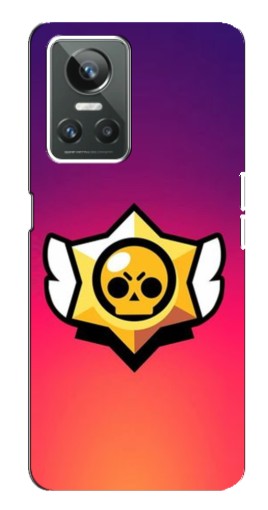 Чехол с принтом "Логотип Brawl Stars" для Realme GT Neo 3