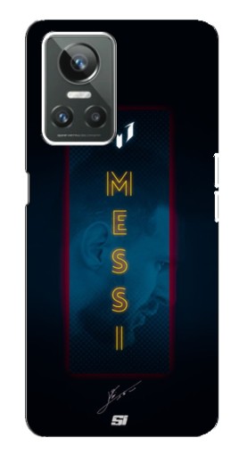 Чехол с принтом "Логотип Месси" для Realme GT Neo 3