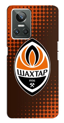 Чехол с печатью "Логотип Шахтер Донецк" для Realme GT Neo 3