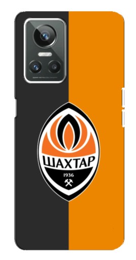 Чехол с принтом "Логотип Шахтера" для Realme GT Neo 3