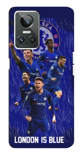 Силиконовый чехол с изображением "London is Blue" для Realme GT Neo 3