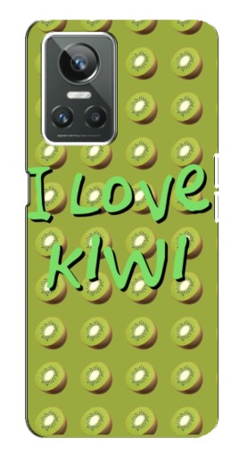 Чехол с печатью "Love Kiwi" для Realme GT Neo 3