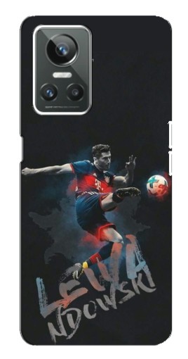 Чехол с печатью "Лёва" для Realme GT Neo 3