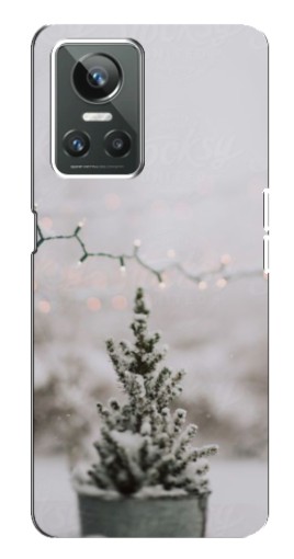 Чехол с картинкой "Маленькая елка" для Realme GT Neo 3