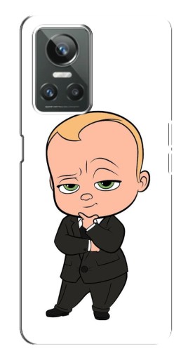 Чехол с принтом "Маленький Босс" для Realme GT Neo 3
