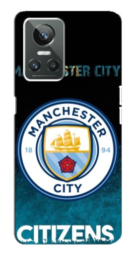 Чехол с принтом "Man City Zens" для Realme GT Neo 3