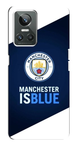 Чехол с принтом "Manchester is Blue" для Realme GT Neo 3
