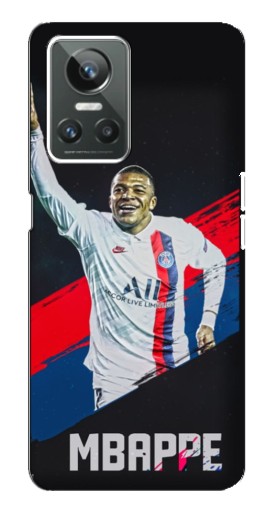 Силиконовый чехол с изображением "Mbappe в ПСЖ" для Realme GT Neo 3