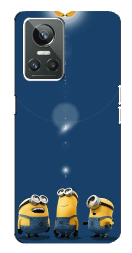 Чехол с картинкой "Мечта Миньона" для Realme GT Neo 3