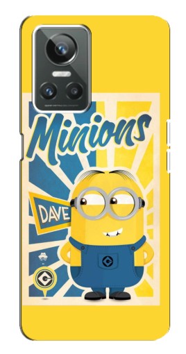 Чехол с печатью "Minions" для Realme GT Neo 3