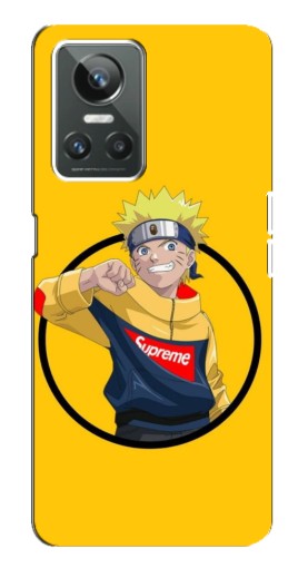 Чехол с печатью "Наруто Supreme" для Realme GT Neo 3