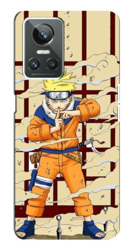 Чехол с принтом "naruto uzumaki" для Realme GT Neo 3