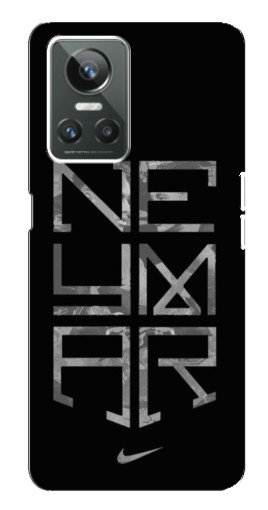 Чехол с картинкой "Neymar nike" для Realme GT Neo 3