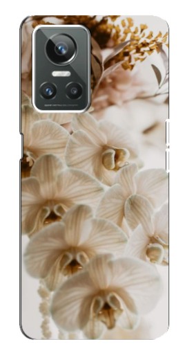 Силиконовый чехол с изображением "Нежная орхидея" для Realme GT Neo 3