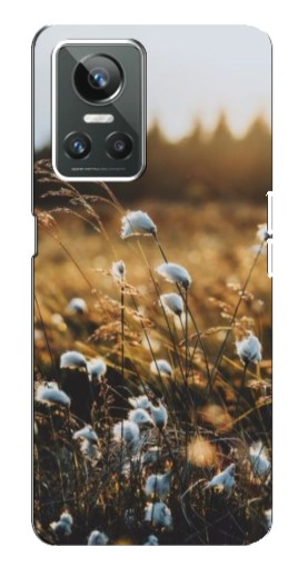 Чехол с принтом "Нежные полевые цветы" для Realme GT Neo 3