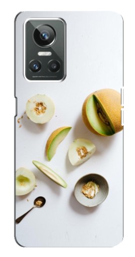 Чехол с картинкой "Обед из дынь" для Realme GT Neo 3