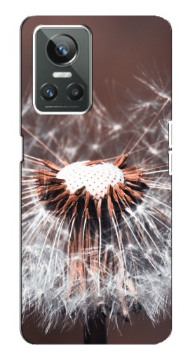 Чехол с печатью "Одуванчик вблизи" для Realme GT Neo 3