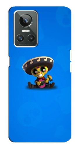 Силиконовый чехол с изображением "Poco с гитарой" для Realme GT Neo 3
