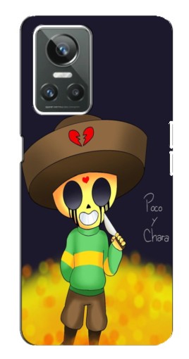 Чехол с принтом "Poco y Chara" для Realme GT Neo 3