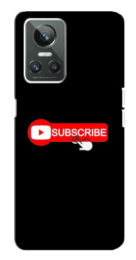 Чехол с принтом "Подпишись" для Realme GT Neo 3