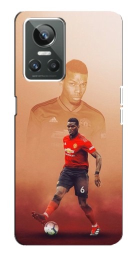 Чехол с принтом "Pogba с Манчестера" для Realme GT Neo 3