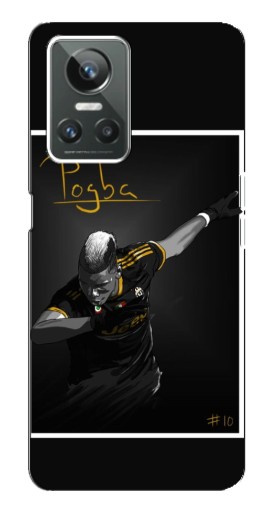 Чехол с печатью "Pogba Uve" для Realme GT Neo 3