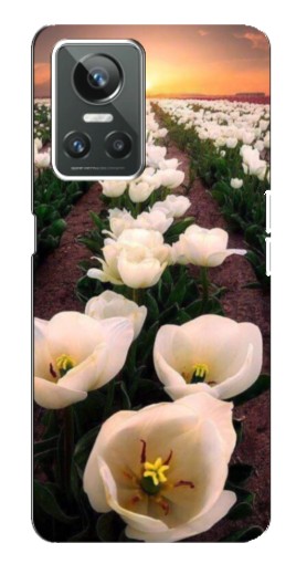 Чехол с принтом "Поле тульпанов " для Realme GT Neo 3
