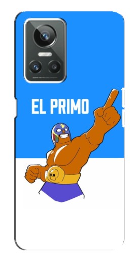 Чехол с принтом "Радостный Ел Примо" для Realme GT Neo 3