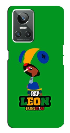 Силиконовый чехол с изображением "RAP Leon" для Realme GT Neo 3