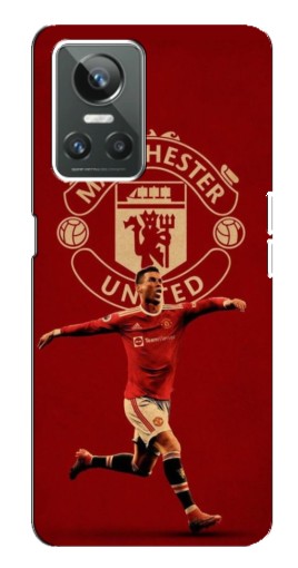 Чехол с печатью "Ronaldo в МЮ" для Realme GT Neo 3