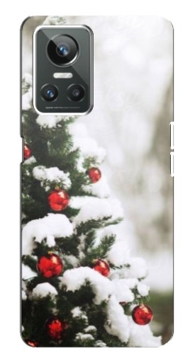 Чехол с принтом "Рождественская елка" для Realme GT Neo 3