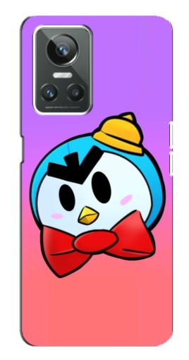 Чехол с печатью "С бабочкой" для Realme GT Neo 3