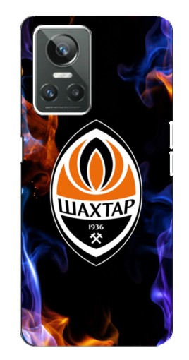 Силиконовый чехол с изображением "Шахтер в огне" для Realme GT Neo 3