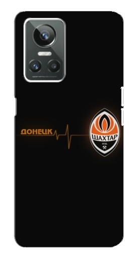 Чехол с картинкой "Шахтер в сердце" для Realme GT Neo 3