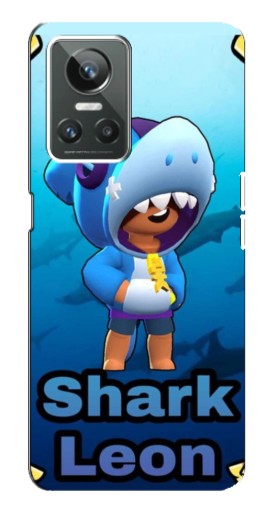 Чехол с картинкой "Shark Leon" для Realme GT Neo 3