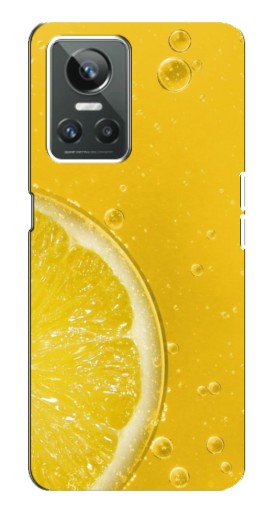 Силиконовый чехол с изображением "Сочный лимон" для Realme GT Neo 3