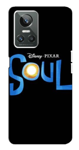 Чехол с картинкой "Soul" для Realme GT Neo 3