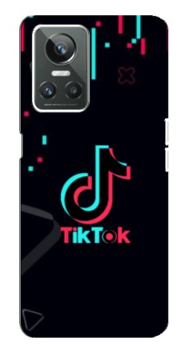 Силиконовый чехол с изображением "Стиль TikTok" для Realme GT Neo 3