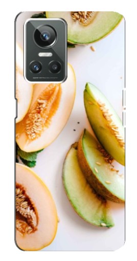 Чехол с печатью "Свежие дыньки" для Realme GT Neo 3