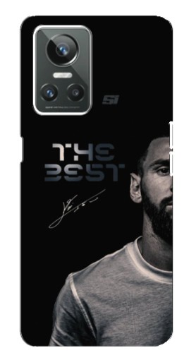 Чехол с принтом "The Best Messi" для Realme GT Neo 3