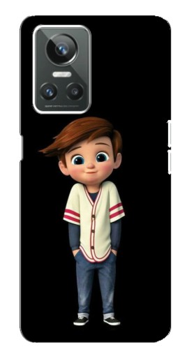 Силиконовый чехол с изображением "Тим" для Realme GT Neo 3