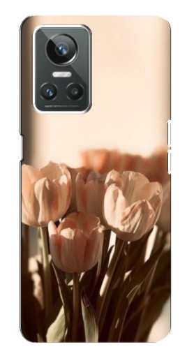 Чехол с печатью "Тюльпаны на солнце" для Realme GT Neo 3